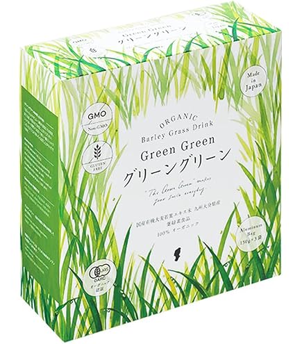 Amazon | グリーングリーン スティックファミリー 青汁 150g(2.5g×60本