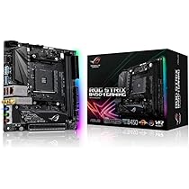 マザーボード ROG STRIX B450-I GAMING ROG STRIX B450-I GAMING | Motherboards | ROG United Kingdom