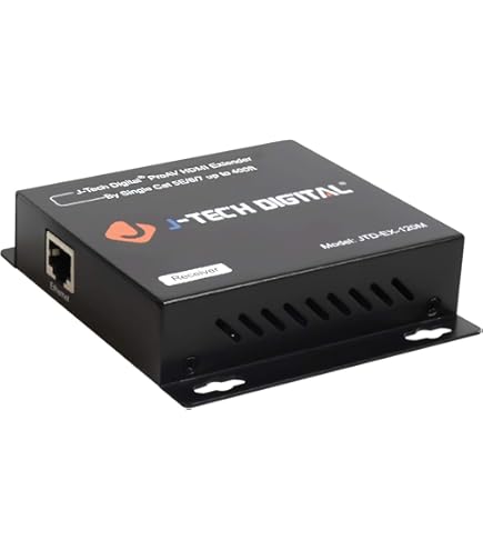 Amazon | J-Tech デジタルHDbitT HDMIエクステンダー 1つから多くの