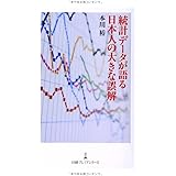 統計データが語る日本人の大きな誤解