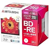 VERBATIMJAPAN VBE130NP20D1-B 録画用BD-RE [20枚 /25GB /インクジェットプリンター対応]