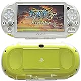 PSVita PCH-2000用 プロテクト ケース 保護 カバー クリア プロテクトフレーム for PSV2000
