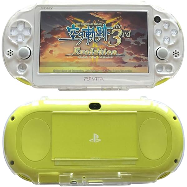 Amazon | フェイスカバー for PlayStation®Vita PS-vita カバー ケース 