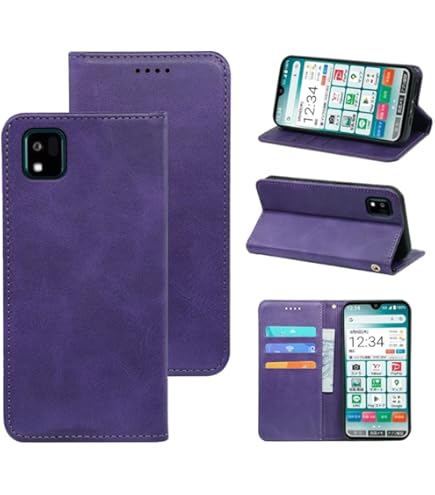 Amazon | 【整備済み品】SIMロック解除済 かんたんスマホ3 A205KC