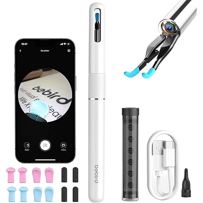 Amazon.co.jp: 耳かき カメラ BEBIRD® Note3 Pro Max メカニカルアーム