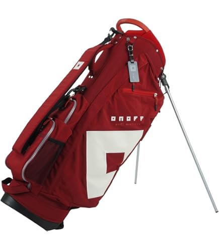 Amazon | オノフ(ONOFF) ゴルフ 杢調シリーズ Caddie Bag キャディ