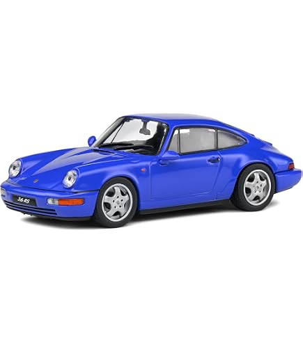 Amazon.co.jp: Solido 1:43 ポルシェ 964 RS クラブスポーツグリーン
