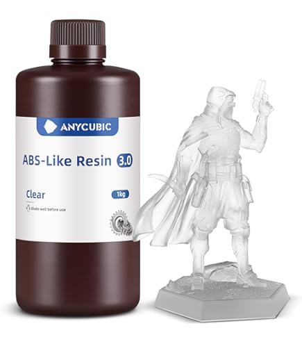 Amazon.co.jp: ANYCUBIC タフレジン2.0 3Dプリンター レジン 高強度