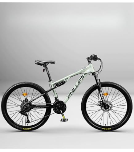 Amazon | Dazzix新登場フルサスペンションマウンテンバイク700c 24/27