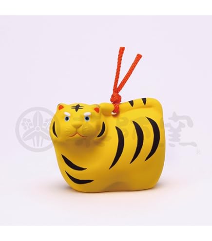 Amazon.co.jp: 薬師窯(yakushigama) 錦彩 招福 寿々 十二支土鈴 未