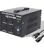 Amazon.co.jp: 日動 変圧器 昇圧器ハイパワー 2KVA アース付タイプ