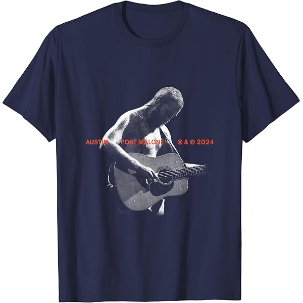 Amazon | 公式ポストマローンホールドマイブレス。 Tシャツ | Tシャツ