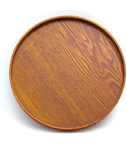 Amazon.co.jp: 東出漆器 山中塗 斉久 丸盆 蒔絵 山茶花 レトロ 伝統