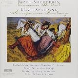 Bizet/Shchedrin/Liszt : Carmen-Ballet for Strings & Percussion