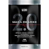 ULBO（アルボ）MACACHARGE2.0 マカ オタネニンジン 亜鉛 シトルリン アルギニン すっぽん ガラナ にんにく 栄養機能食品 120粒 日本製 タブレット