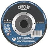 TYROLIT 切断研削砥石 "C&G" 125mm #30 34042757 【25枚入】