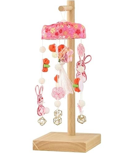 Amazon | 村上鯉幟 つるし雛 つるし飾り さげもん さくらパステル