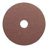 Mercer Industries 302080 80 Grit Aluminum Oxide Resin Fiber Discs (25 Pack) 5 x 7/8 [並行輸入品]