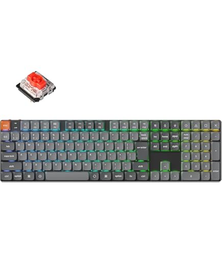 Amazon | 【国内正規品】Keychron K5 Max ロープロファイル ワイヤレス