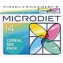Amazon.co.jp: マイクロダイエット シリアルミックスパック(14食