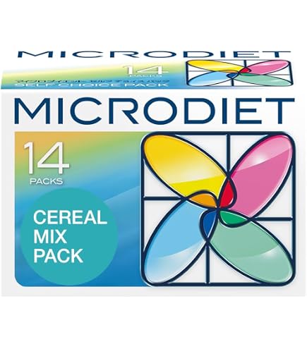 Amazon.co.jp: マイクロダイエット セルフチョイスパック14食(AXFEA1