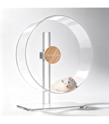 EnergyPower アクリル製 静音回し車 直径35cm Amazon.co.jp: EnergyPower 直径35センチ 大型回し車 足が引っかから