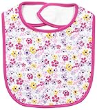 Zutano新生児女の子ヴィオレッタよだれかけ US サイズ: L カラー: ホワイト