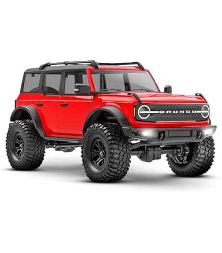 Amazon.co.jp: TRX-4M 4X4 クローラー フォードブロンコボディ付き