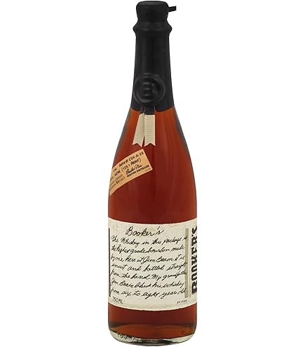 Amazon.co.jp: ブッカーズ 2024 62.2% 750ml 木箱入 正規品 : 食品