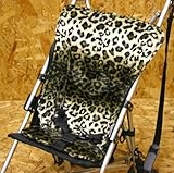 カトージ　アンブレラストローラー用クッション　リップレスシスター