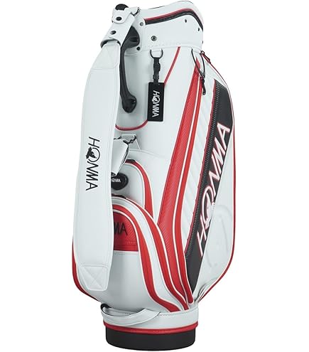 Amazon | 本間ゴルフ HONMA キャディバッグ キャディバッグ ホワイト