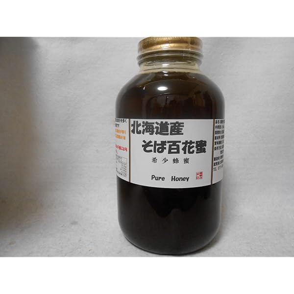 北海道産そば百花蜜2.4ｋｇ　お徳用サイズ 61kwARtsROL._AC_UL600_SR600,