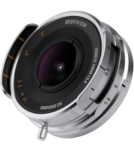 Amazon | Vivitar viv-21 – 72 W .21 X Fish Eye 72 mmレンズ | ビデオ