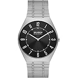 [スカーゲン] Watch Grenen Ultra Slim SKW6828 メンズ Silver 正規輸入品