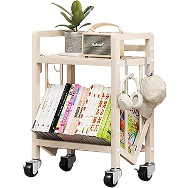 オレンジ木製2段式ベビーラック・チェア オレンジ木製2段式ベビー