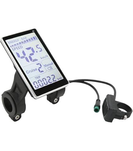 Amazon | SPTEBIK ディスプレイ 液晶モニター 電動自転車