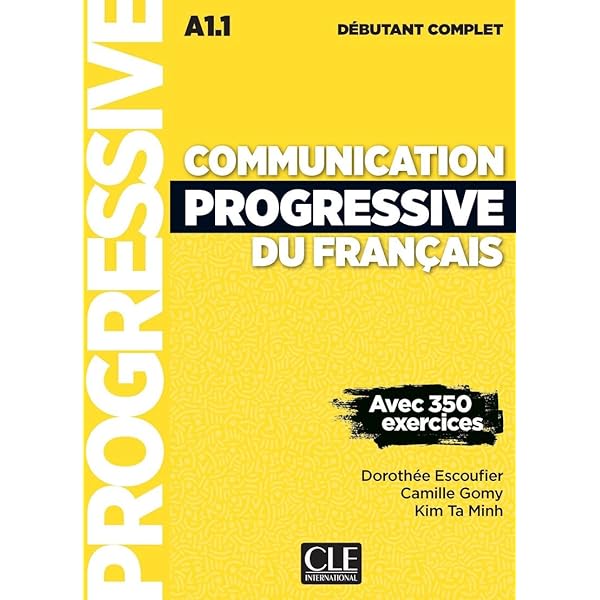 Amazon | Communication progressive du francais - Niveau