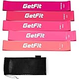 GetFit トレーニングチューブ チューブ ゴムチューブ エクササイズバンド 筋トレ チューブ トレーニング チューブ トレーニングバンド ストレッチバンド ゴムバンド トレーニング レジスタンスバンド エクササイズ バンド グルーツバンド ストレ