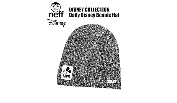 Amazon 4001 Neff ネフ ニットキャップ 限定コラボ ミッキー M28 Dailbeanie ミッキーパッチデイルビーニー グレー アッシュ ニット 通販