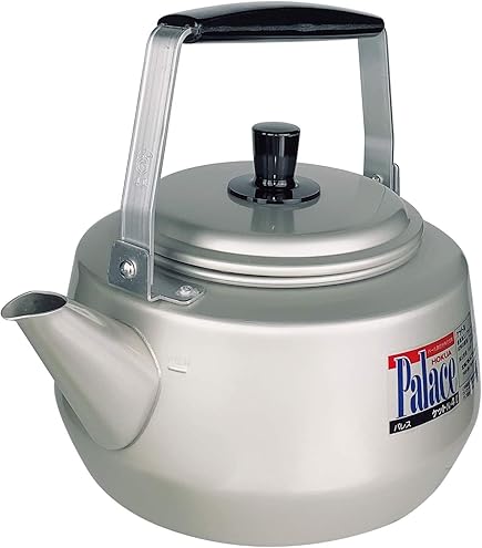 Amazon｜前川金属 アルマイト 湯沸し 福徳瓶 10L｜やかん・ケトル