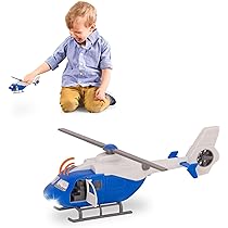 Amazon | Driven ヘリコプター 緊急車両のおもちゃ レスキュー