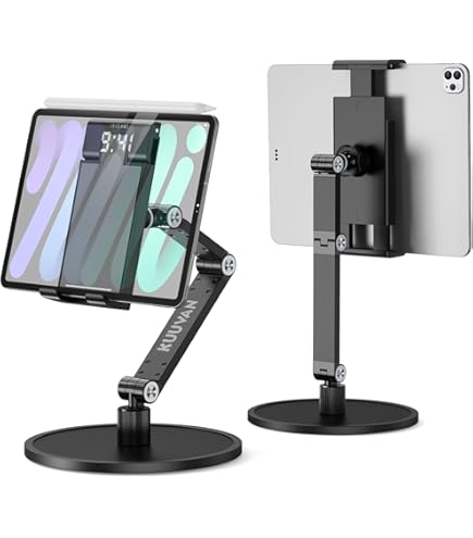 Phichy壁掛けタブレットホルダー 穴開け式 デスクトップ用 ベース 360度 Amazon.co.jp: Phichy壁掛けタブレットホルダー 穴開け式