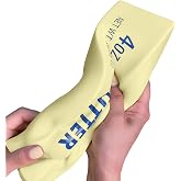 Slow Rising Butter Stick Soft Squeeze Stress Balls, Soft Squeeze Slow Rebound Giant Butter Decompress Fidget for Adults Offic