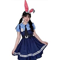 Amazon.co.jp: [Miffia] ハロウィン コスプレ 可愛い ウサギ警察