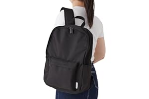 [RONDE] デイパック リュック 人気 軽量 大容量 通勤 通学 旅行 マザーズバッグ 撥水 キャリーオン PCポケット お出かけ 黒 グレー ネイビー 迷彩 カモフラージュ シンプル ユニセックス レディース