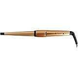 Remington Keratin and Argan Oil Nourish Hair Curling Wand, CI53W1AU, 13-25mm Conical Wand, Create Natural Curls and Waves, Fa