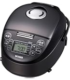 Amazon | タイガー魔法瓶(TIGER) 炊飯器 3.5合 ピュアブラック