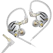 Amazon.co.jp: KZ ZS12 Pro 2 kz イヤホン 1DD+5BAハイブリッドIEM