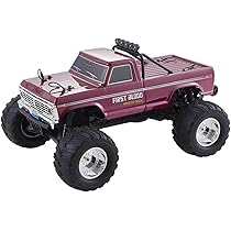 【非売品 レア】 期間限定出品 ビッグサイズ コマツ 模型 Amazon.co.jp: HiPlay FMS 1/10 FMT10 フォードF100 モンスター
