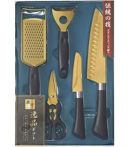 美濃刀匠兼盛「匠」包丁 5点セット 美濃刀匠兼守 「匠」 5点セット ｜アウトドア用品・釣り具通販はナチュラム